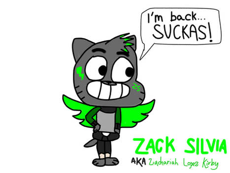 Zack  (The Return of Zack) by MigsGarcia5127 on DeviantArt