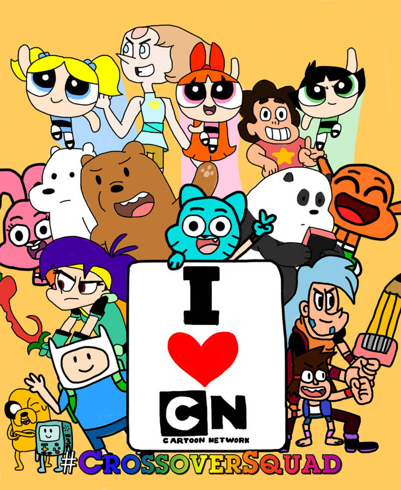 Cartoon Network Crossover Roster CN Crossover Squad by MigsGarcia5127 on DeviantArt