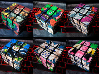 Rubik's Cube Dragon Ball Z