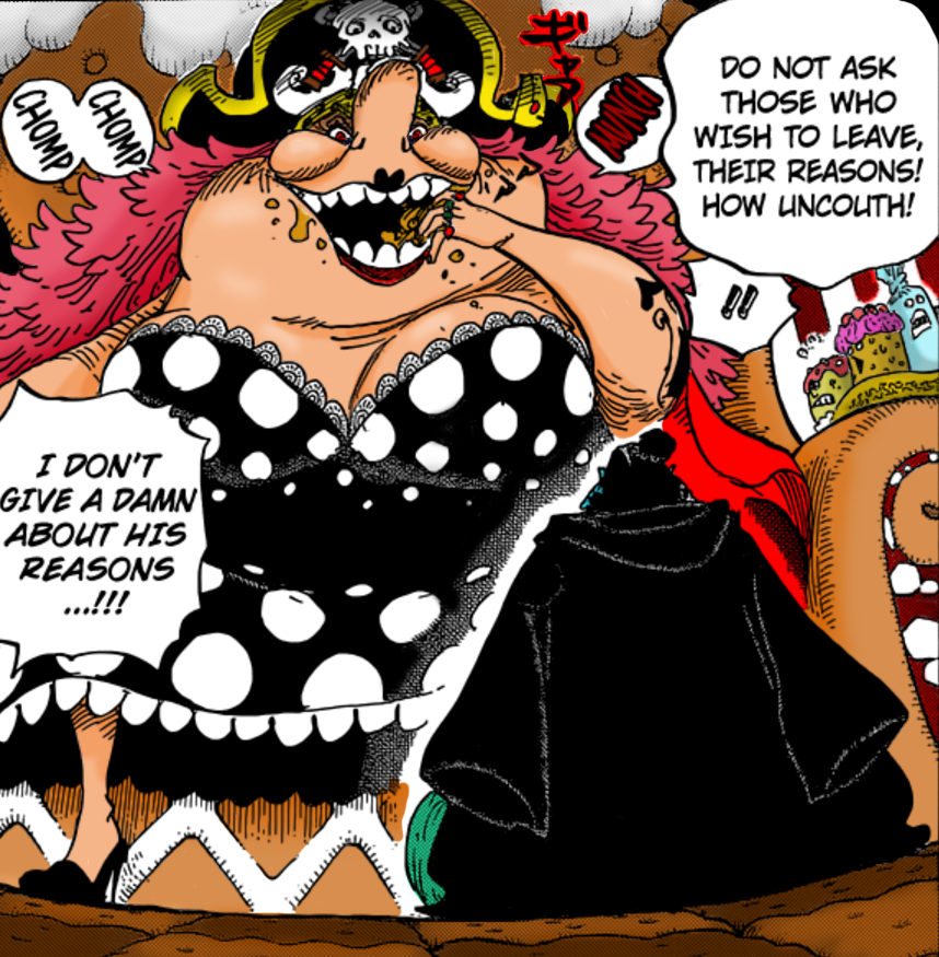 One Piece 830 - Big Mom And Jinbe By Leshuu On Deviantart