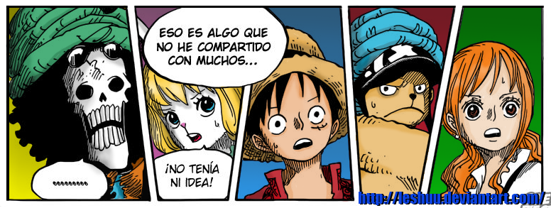 One Piece 830 - Mugiwaras