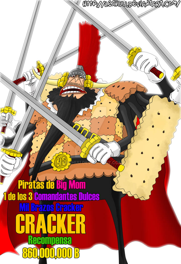 One Piece 6 Charlotte Cracker By Leshuu On Deviantart One Piece 6 Charlotte Cracker By Leshuu On Deviantart