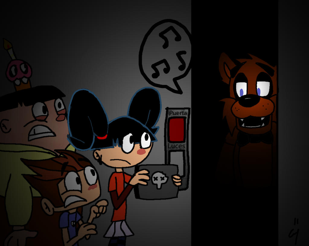 Campamento lakebottom FNAF Camp lakebottom