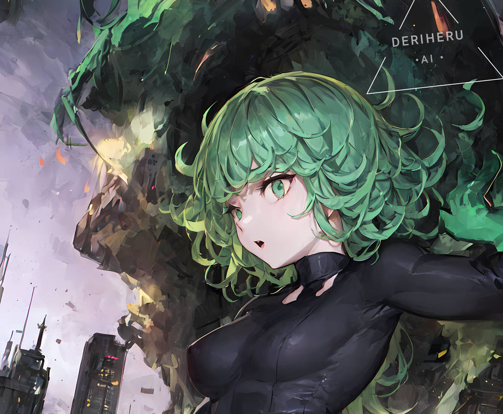 Tatsumaki by Deriheru on DeviantArt