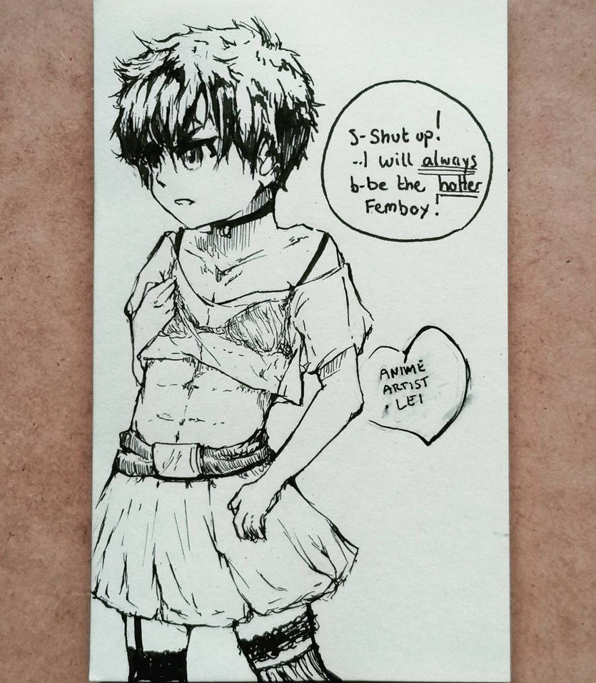 Femboy Championships by Lei-comics on DeviantArt