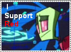 I Support Red Stamp by BentMetal64
