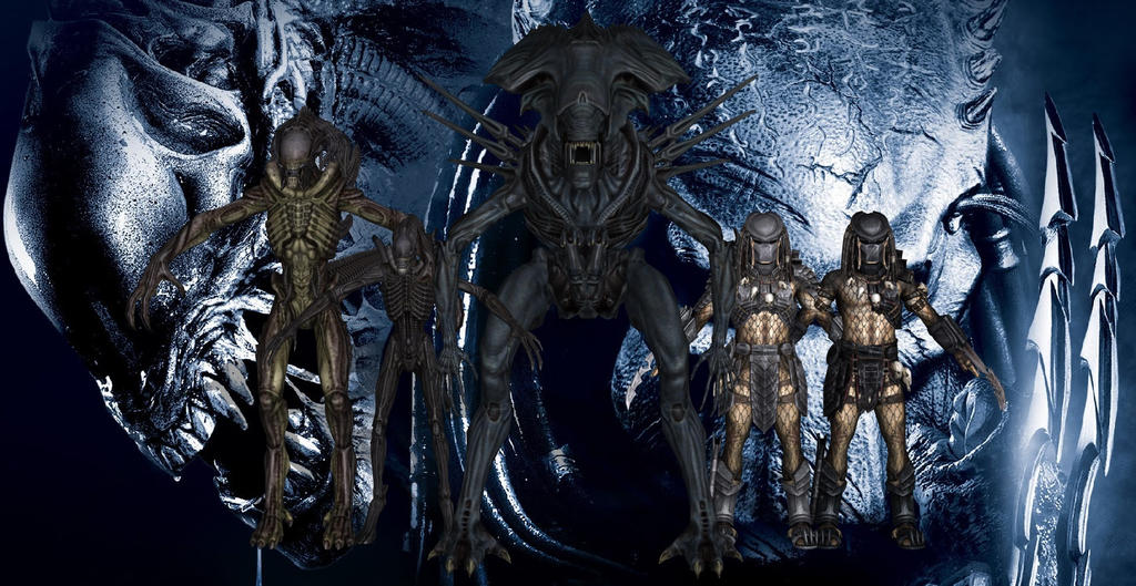 Avp Evolution Deviantart AvP {REUP} -links in description- *updated* by MyllaDinX on DeviantArt