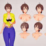 Masane Amaha (Witchblade Anime)