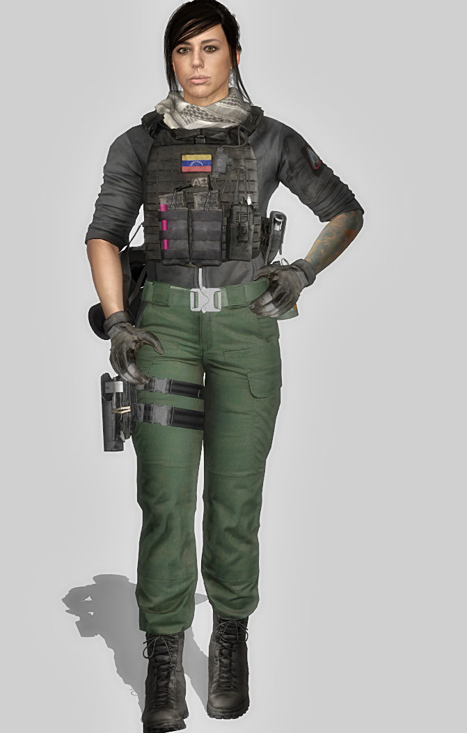 {XPS} Call of Duty Modern Warfare Mara by MyllaDinX on DeviantArt