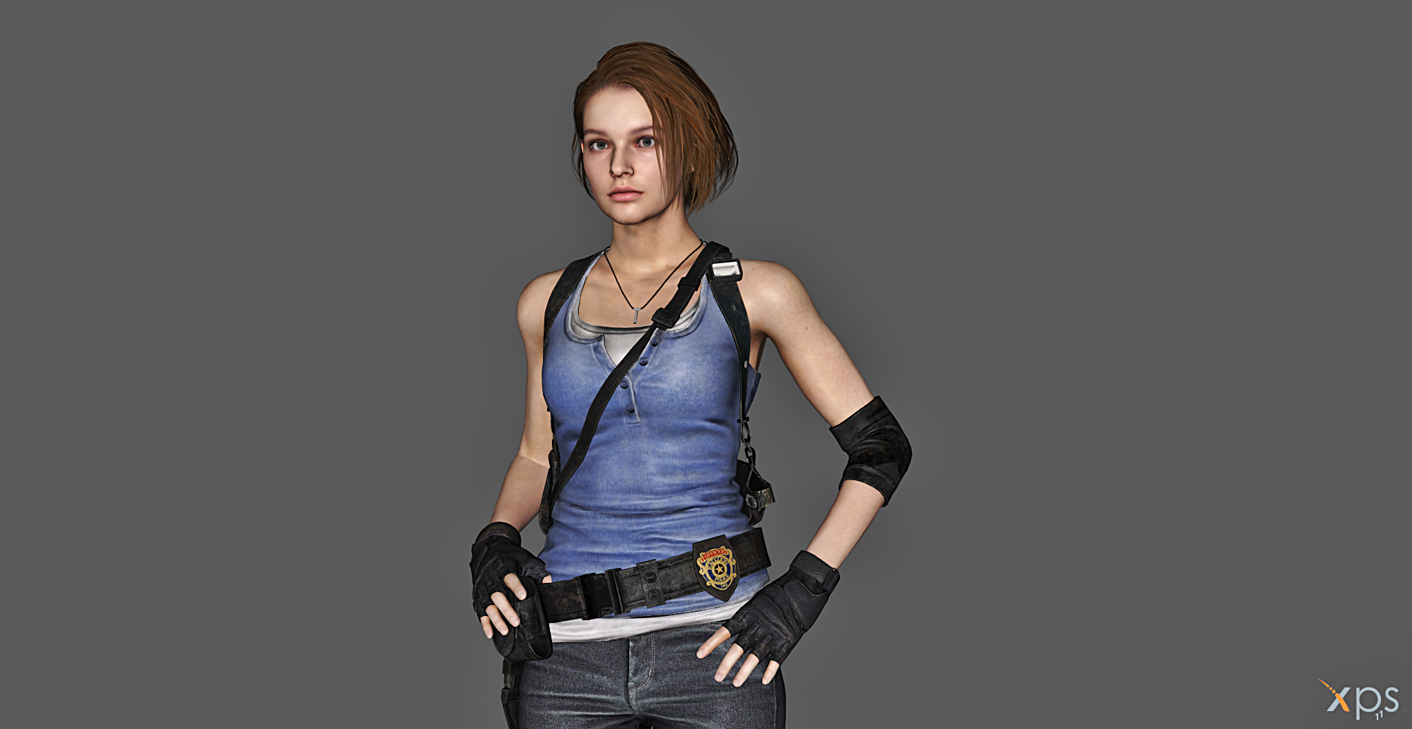 jill valentine re3 remake 3D Model in Woman 3DExport