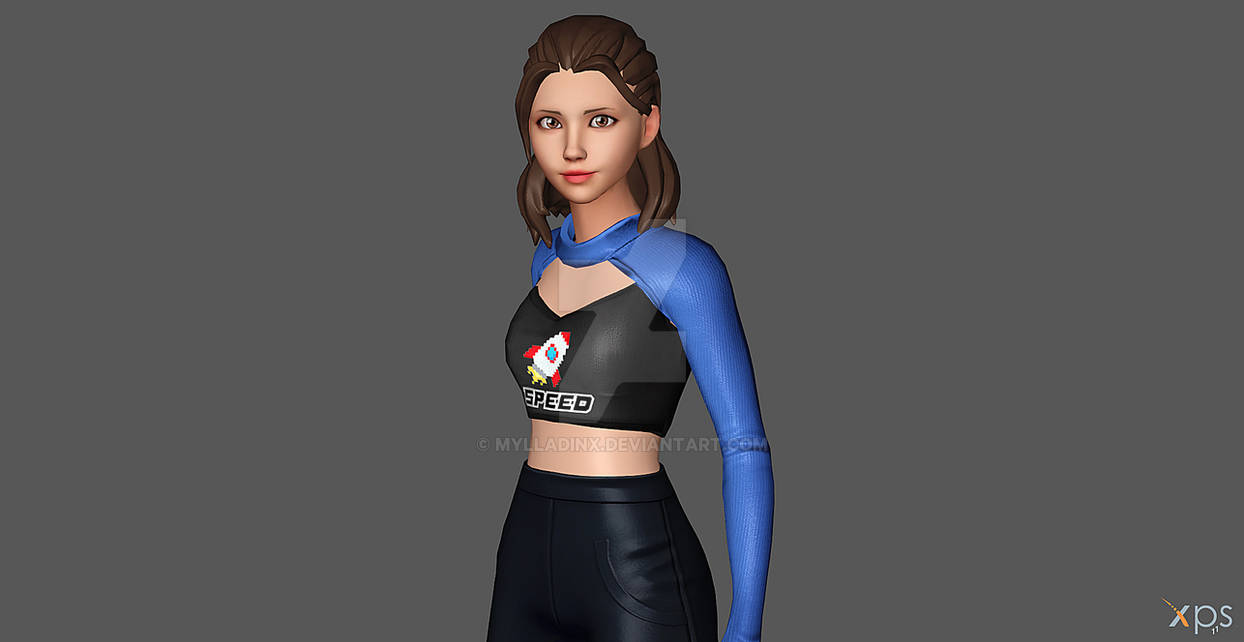 Adeel Rp Adele Exarchopoulos (Ready Player Me version) by MyllaDinX on DeviantArt