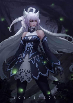 Atalanta Alter Fanart by Scykiazor Atalanta Alter Fanart by Scykiazor