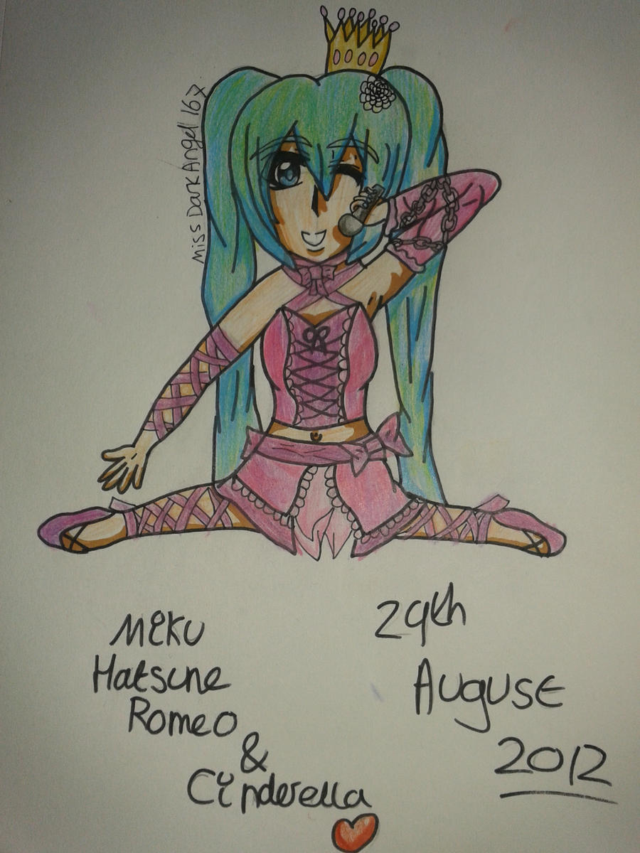 Happy 5TH Anniversary Miku ^.^ (Updated)