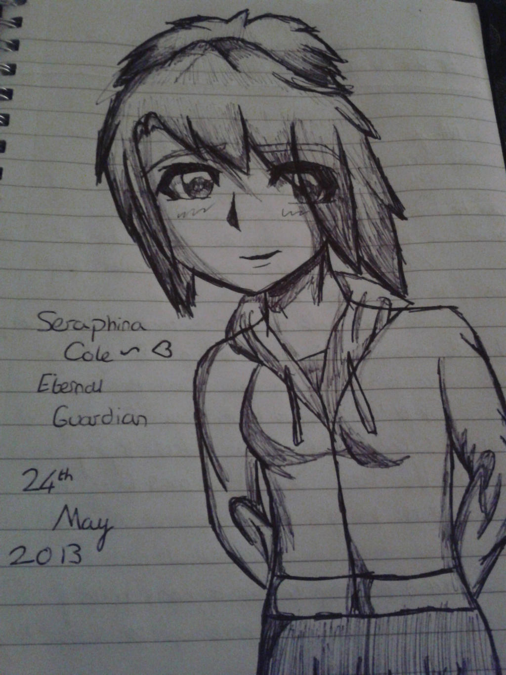 .:Revision Doodle:. Seraphina