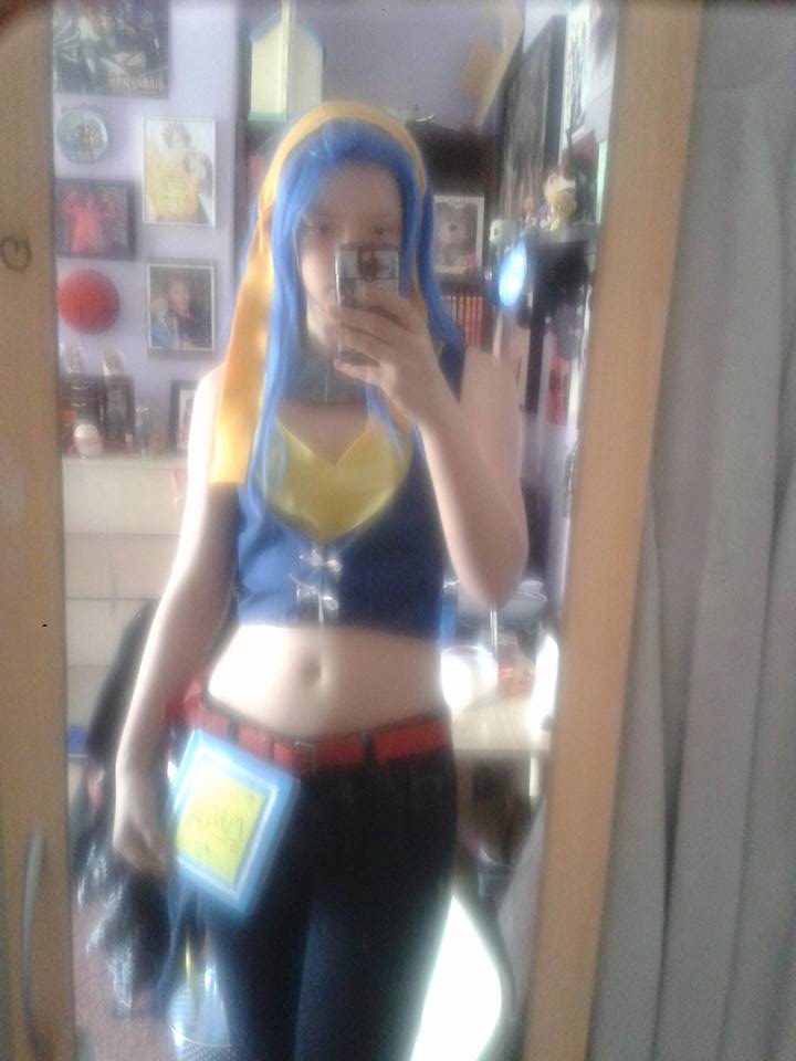 Levy Cosplay WIP