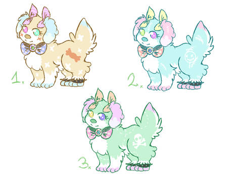 Pastel Spaniels Adopts -OPEN-