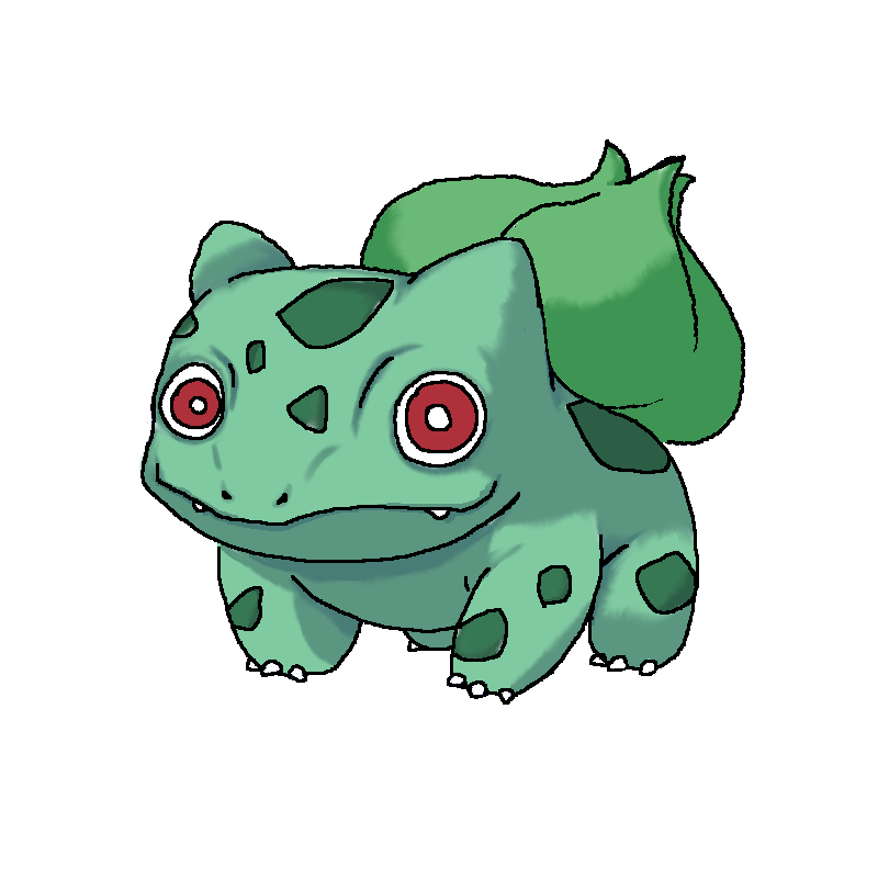 001 Bulbasaur By RoninKai On DeviantArt 001-bulbasaur-by-roninkai-on-deviantart