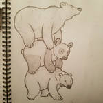 We Bare Bears by RoninKai