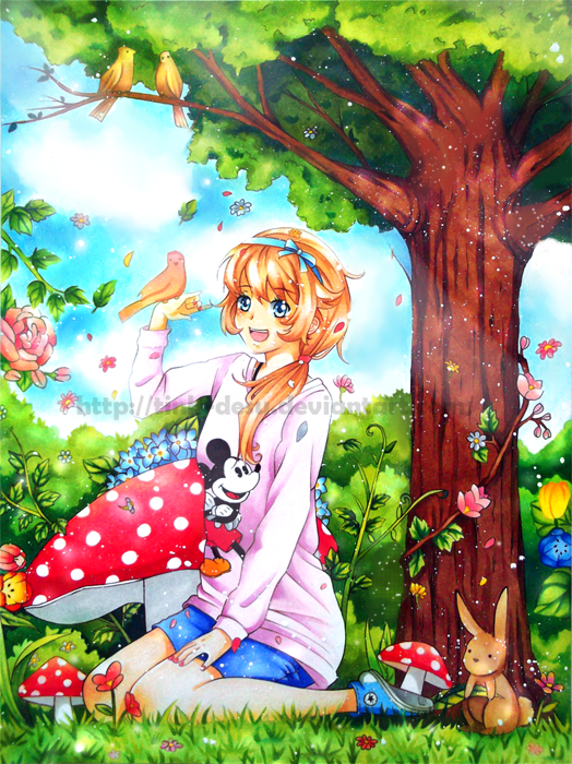 .:Lovely Nature:. by Tink-desu .:Lovely Nature:. by Tink-desu