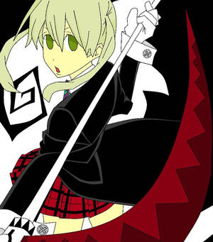 Ms paint: Maka Albarn