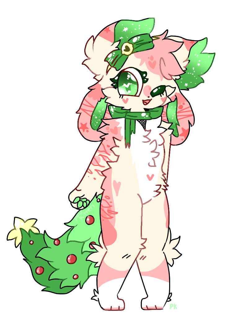 Christmas kittydog Adopt closed