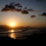 Sunset in Gibraltar...2