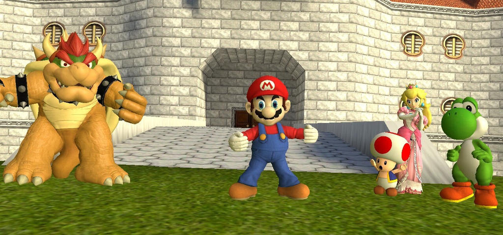 Garry Mod Sml SUPER MARIO on Garry's Mod by theMatowig1 on DeviantArt