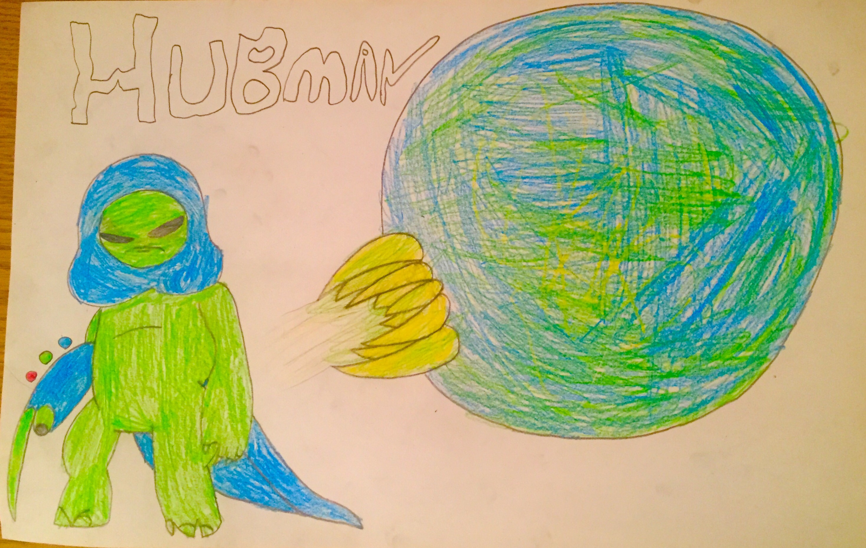 Hubman Hubman by theMatowig1 on DeviantArt