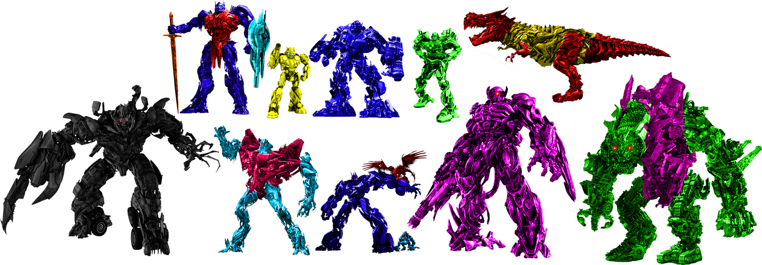 Transfigured Titan Transformers With Titans by theMatowig1 on DeviantArt