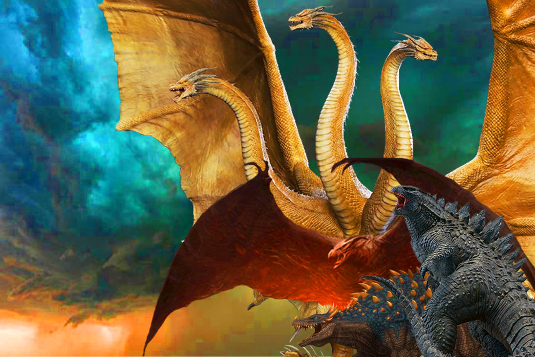 Godzilla Has Risen Godzilla Rise Of The Monsters by theMatowig1 on DeviantArt