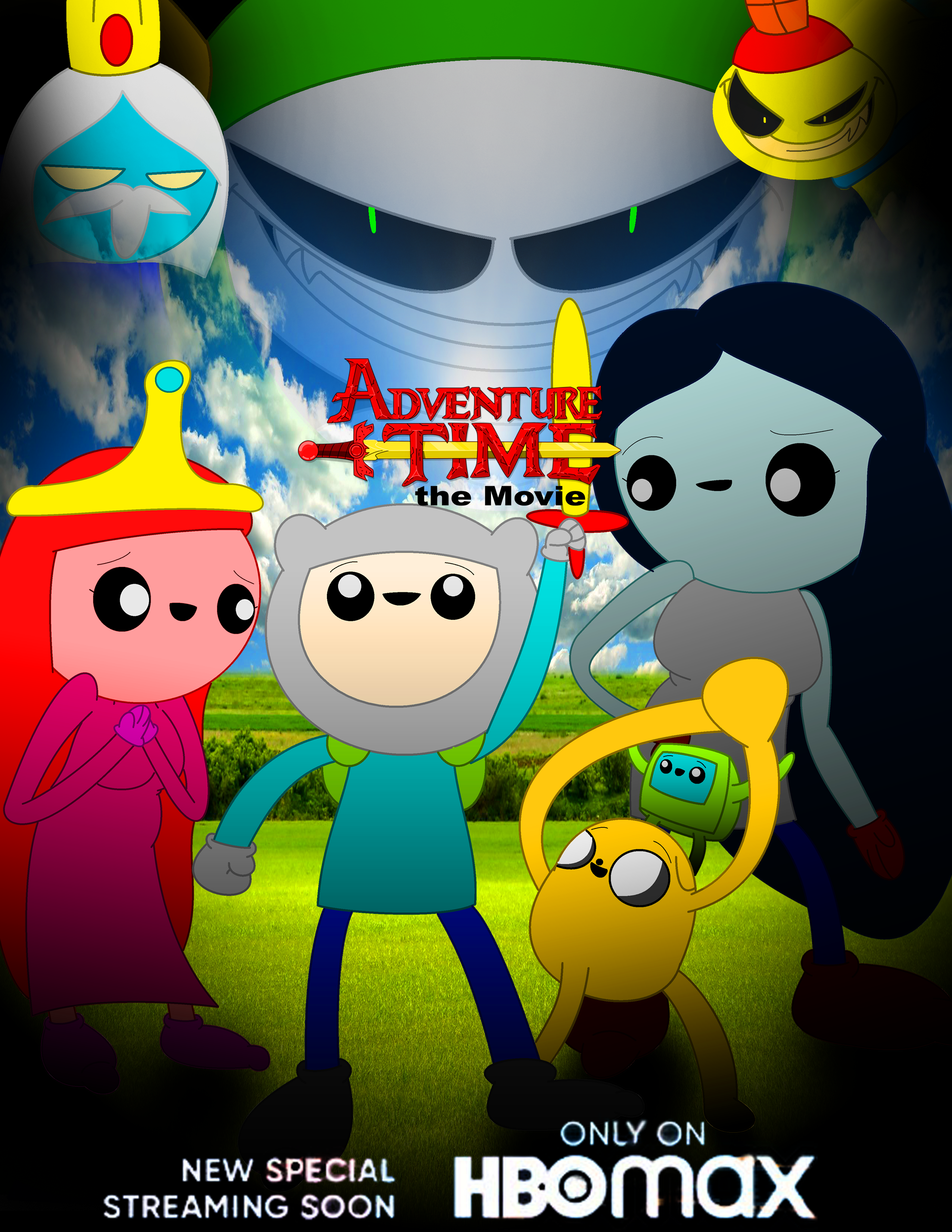 Adventure time the deals movie