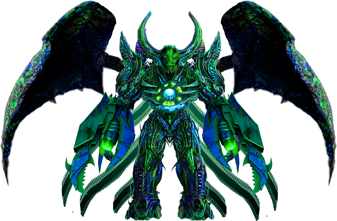 Unicron Final Form Update by theMatowig1 on DeviantArt