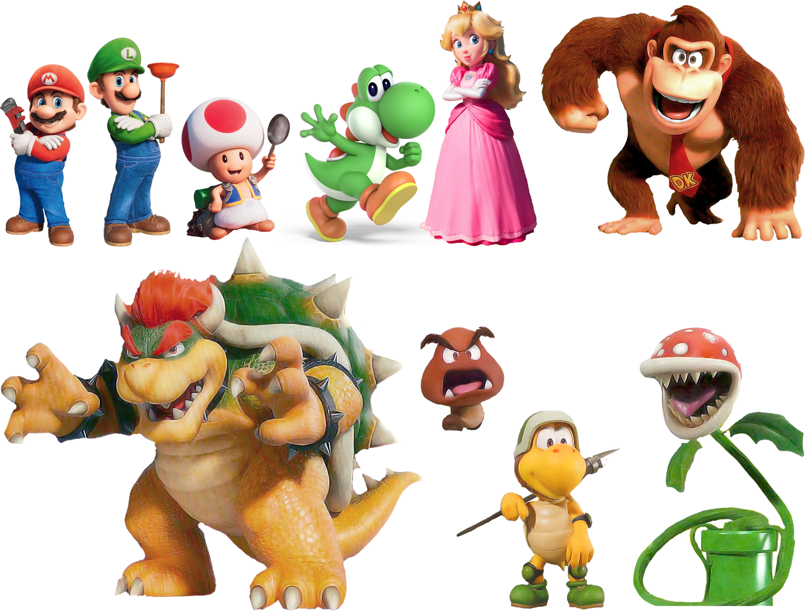 Super Mario Bros by theMatowig1 on DeviantArt