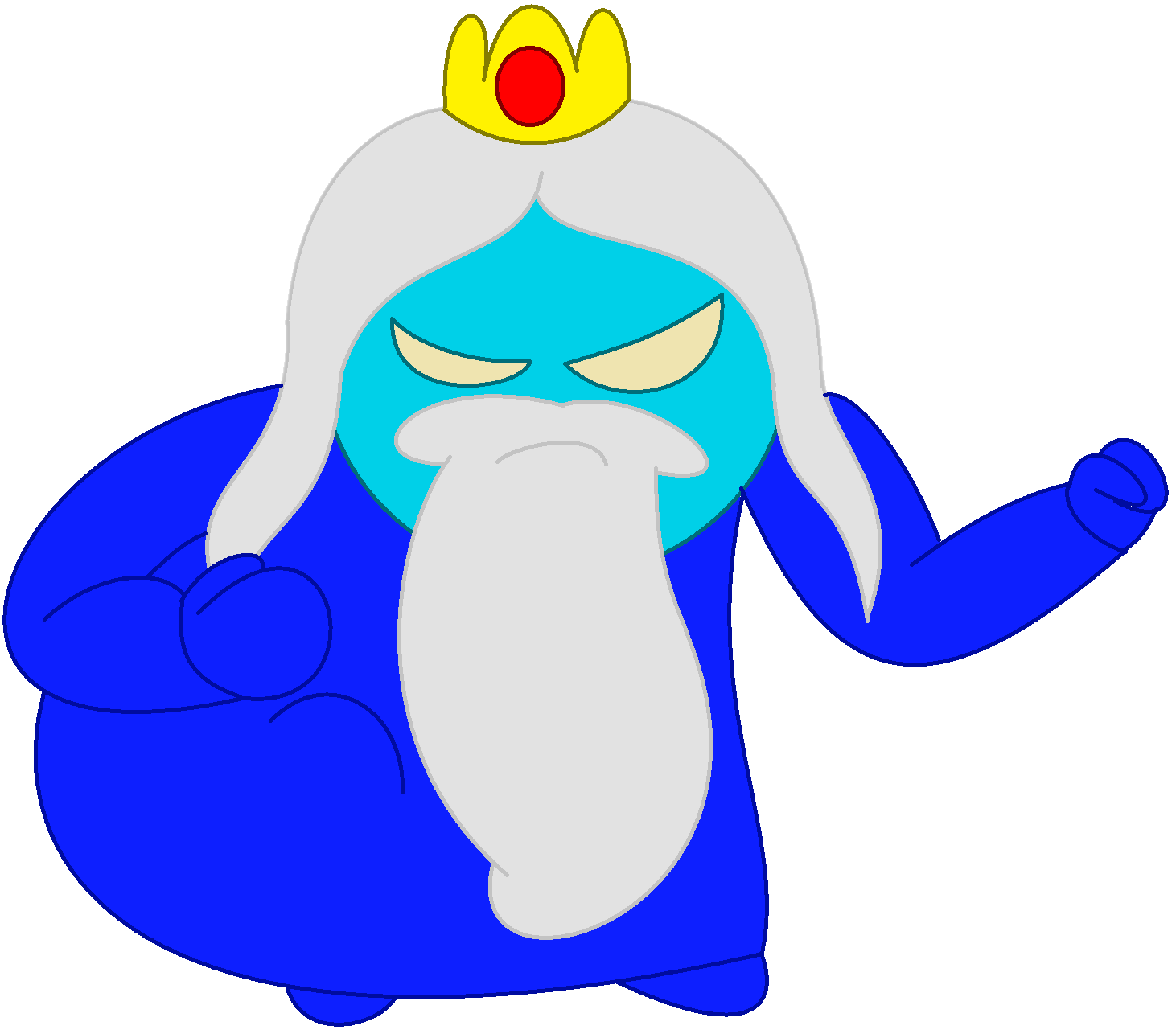 The Ice King Png by theMatowig1 on DeviantArt