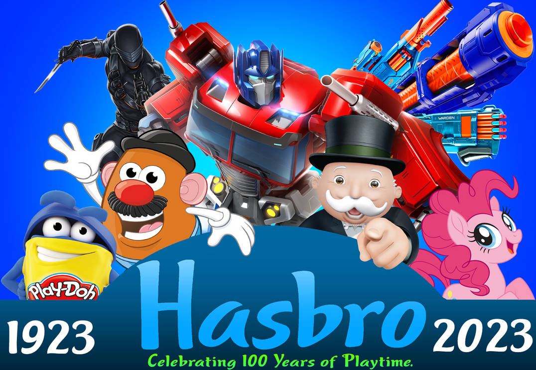 Hasbro 100 Update by theMatowig1 on DeviantArt