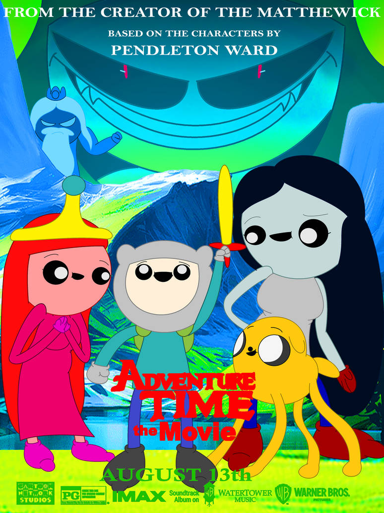 Adventure Time The Movie Poster Theatrical Update by theMatowig1 on