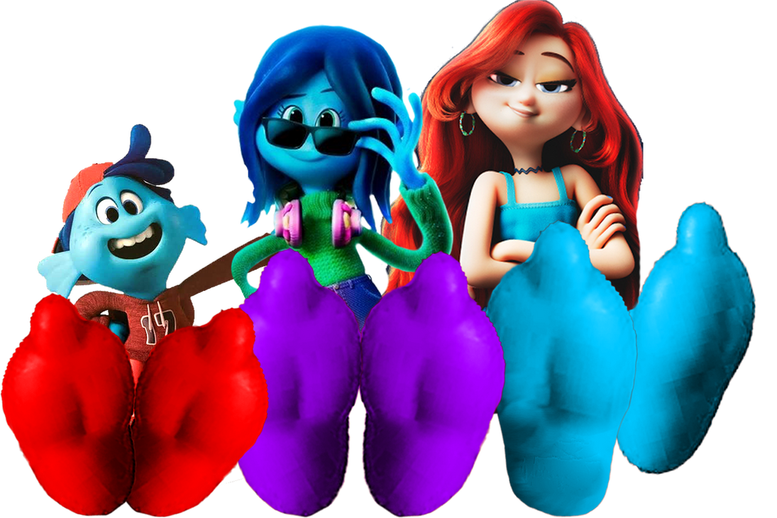 Ruby With Sam And Chelsea Slippered Soles by theMatowig1 on DeviantArt