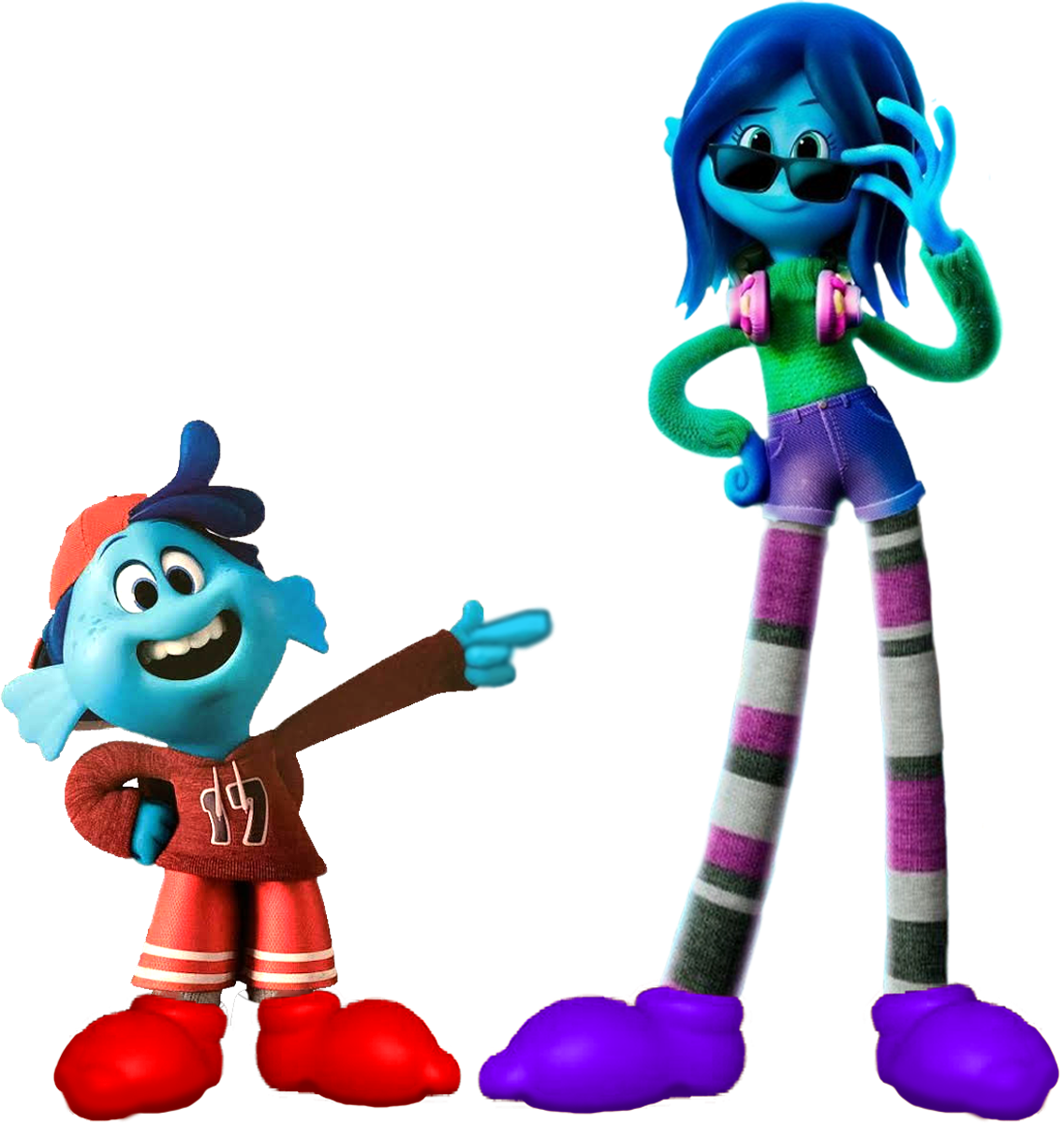 Ruby And Sam by theMatowig1 on DeviantArt