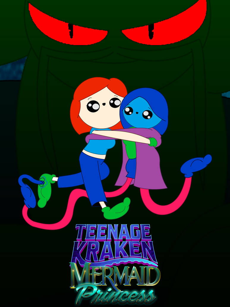 Teenage Kraken Mermaid Princesses Poster By TheMatowig1 On DeviantArt teenage-kraken-mermaid-princesses-poster-by-thematowig1-on-deviantart