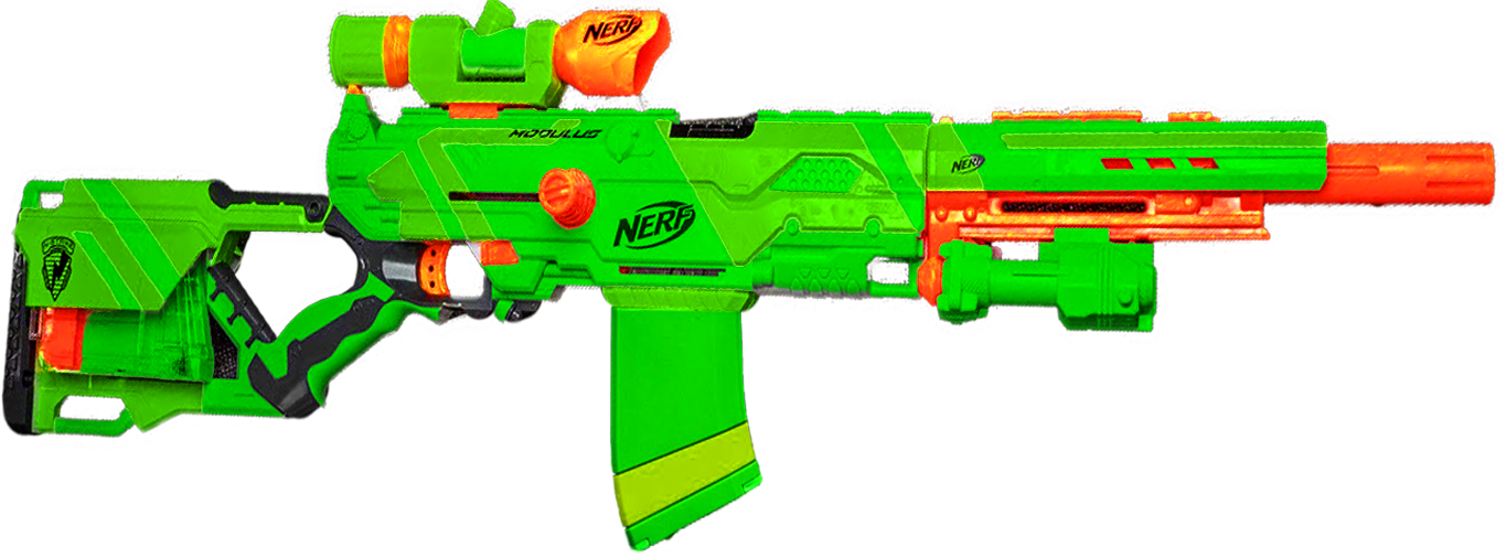 Hasbro's Nerf Rifle Latest Update by theMatowig1 on DeviantArt