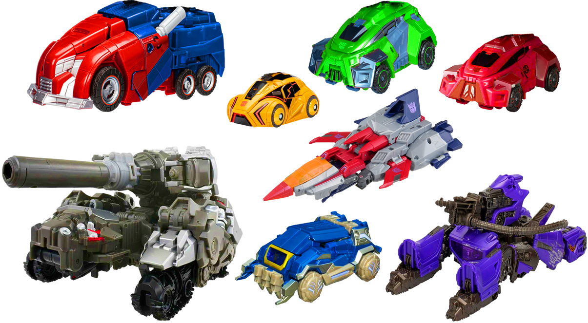 Paramount Hasbro Transformers Vehicles by theMatowig1 on DeviantArt