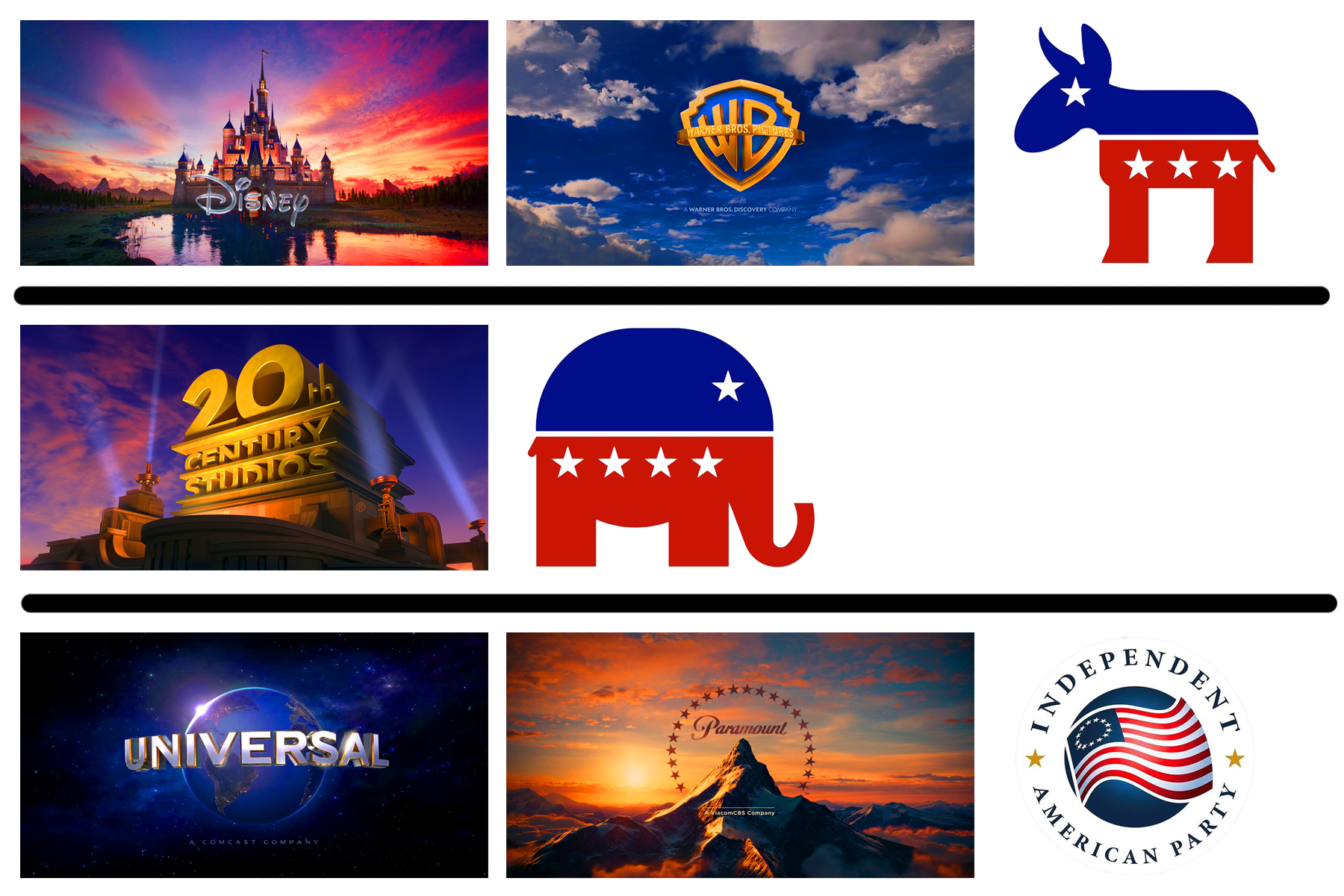 Movie Studios And Their Political Views By TheMatowig1 On DeviantArt movie-studios-and-their-political-views-by-thematowig1-on-deviantart