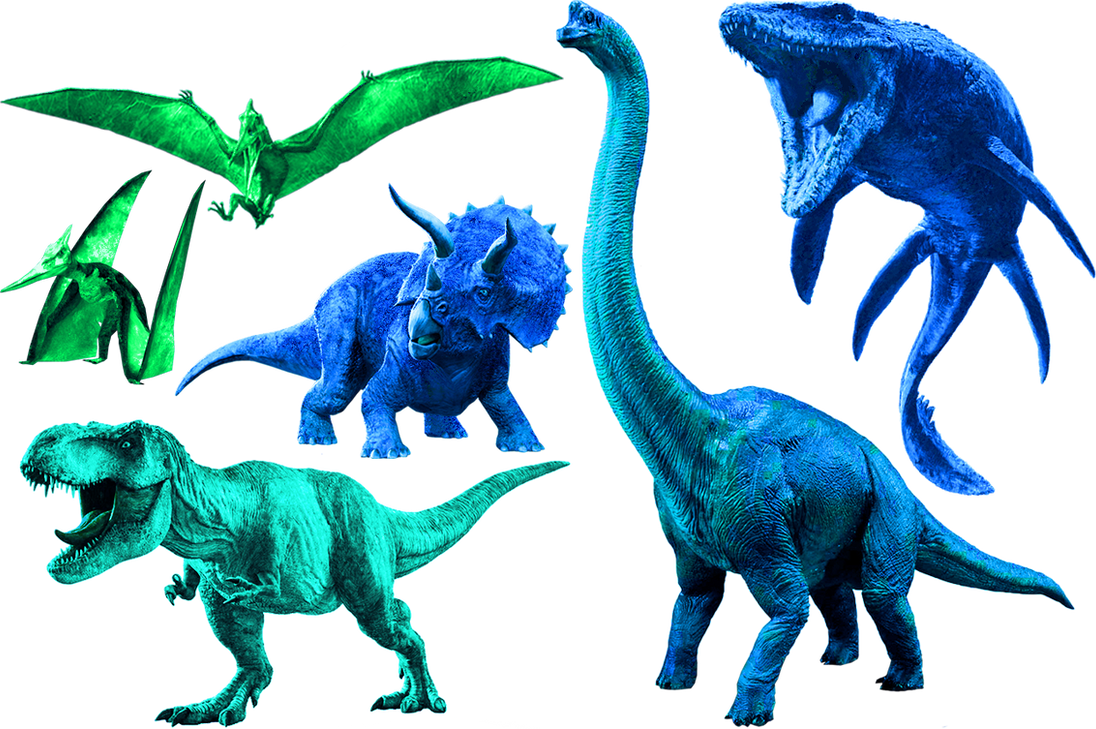 Dinosaur Blue Color Code Blue Dinosaurs by theMatowig1 on DeviantArt