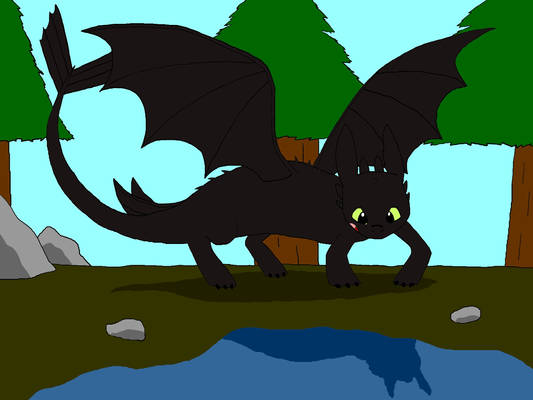 Toothless