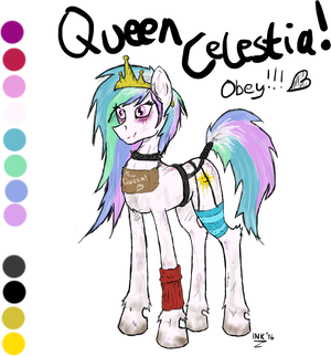 Totally not a Celestia Imposter...