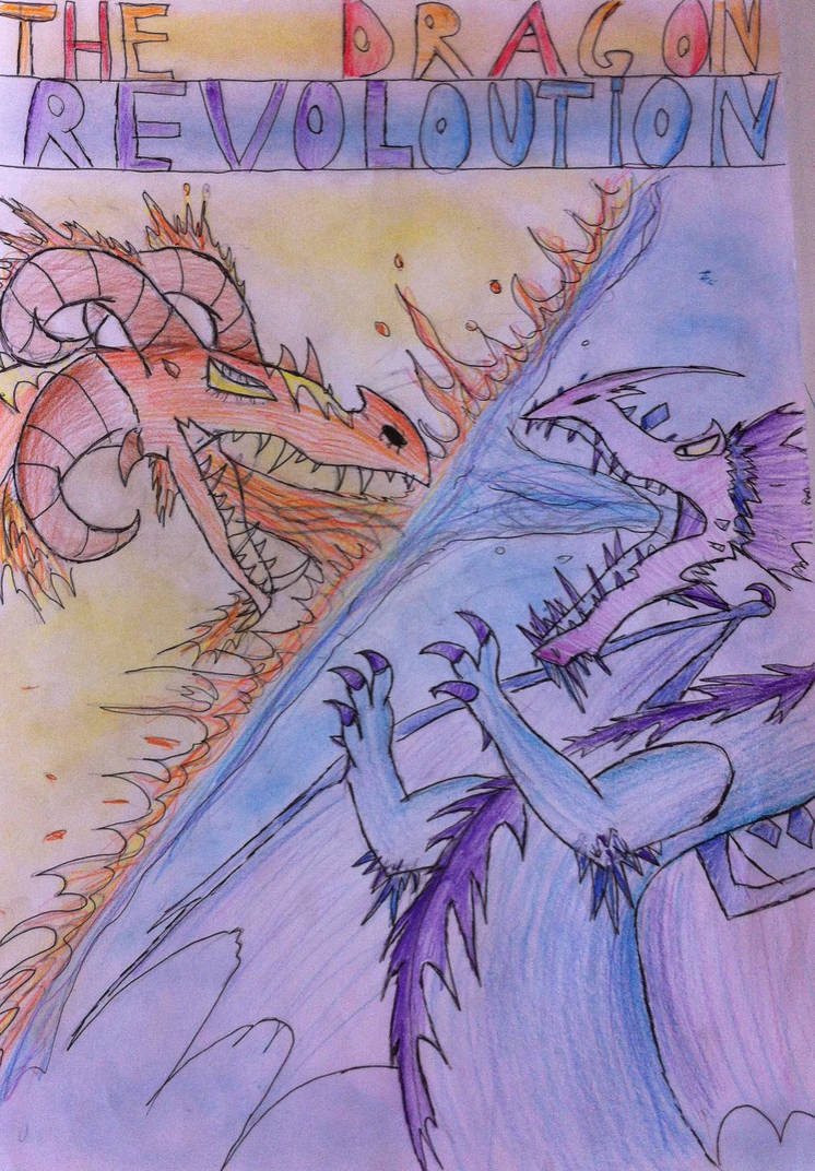 The Dragon Revolution 2 Fire VS Ice by Viperwings on DeviantArt