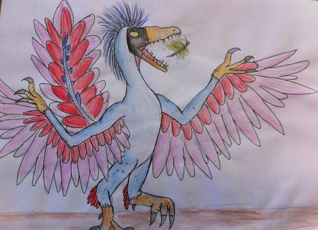 MicroRaptor by Viperwings on DeviantArt