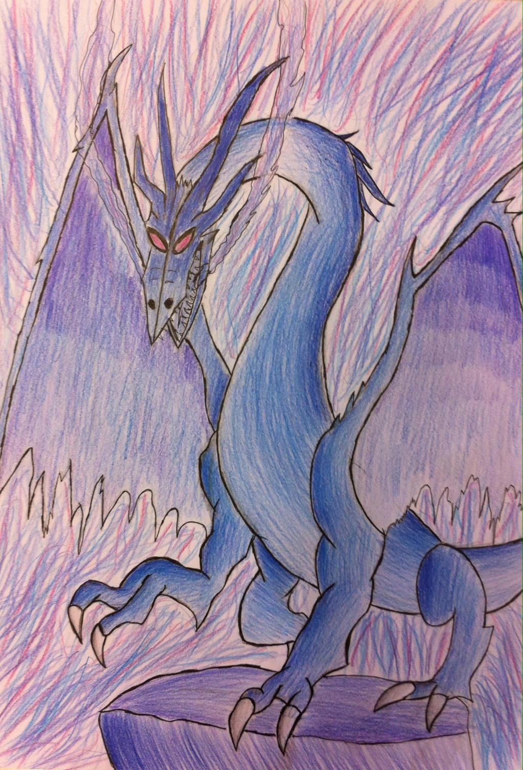 Midnight Dragon by Viperwings on DeviantArt