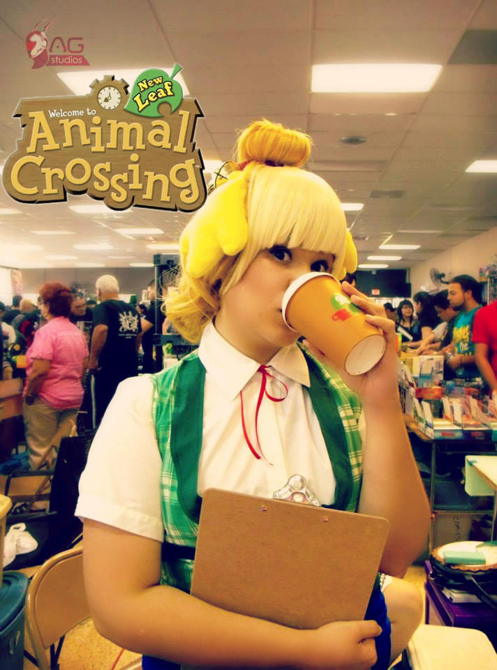 Isabelle from Animal Crossing New Leaf Cosplay