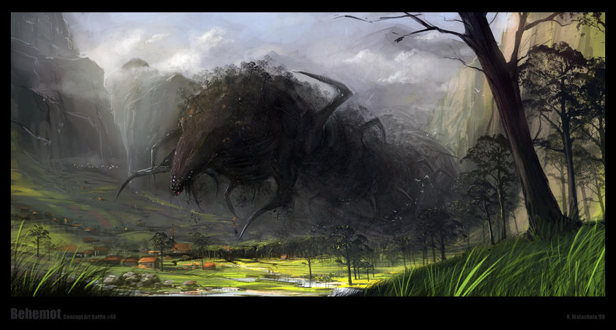 Behemoth by walachnia on DeviantArt